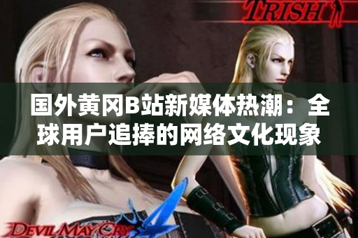 国外黄冈B站新媒体热潮：全球用户追捧的网络文化现象