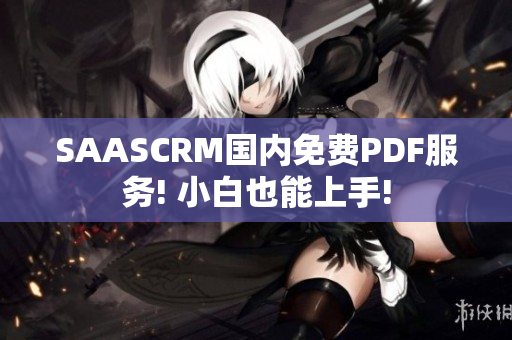 SAASCRM国内免费PDF服务! 小白也能上手!