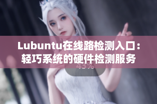 Lubuntu在线路检测入口：轻巧系统的硬件检测服务