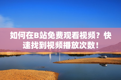 如何在B站免费观看视频？快速找到视频播放次数！