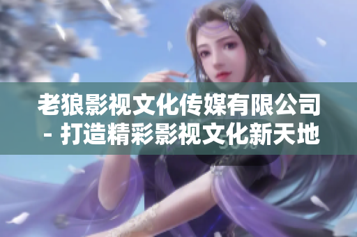 老狼影视文化传媒有限公司 - 打造精彩影视文化新天地