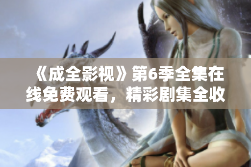 《成全影视》第6季全集在线免费观看，精彩剧集全收录