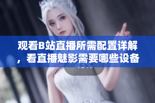 观看B站直播所需配置详解，看直播魅影需要哪些设备和软件