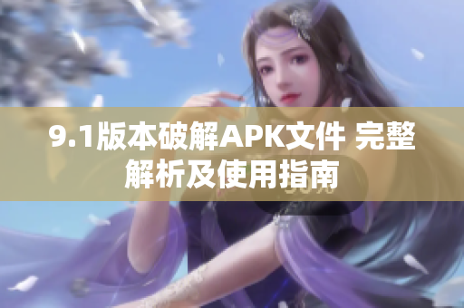 9.1版本破解APK文件 完整解析及使用指南
