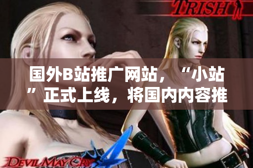国外B站推广网站，“小站”正式上线，将国内内容推向国际舞台