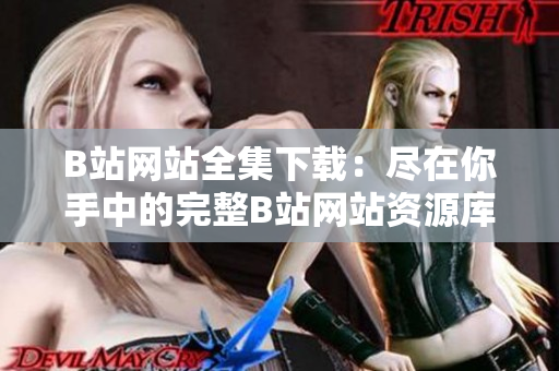 B站网站全集下载：尽在你手中的完整B站网站资源库