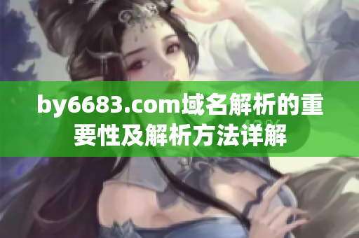 by6683.com域名解析的重要性及解析方法详解