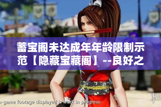 蓄宝阁未达成年年龄限制示范【隐藏宝藏阁】--良好之所m