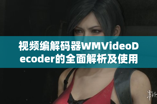 视频编解码器WMVideoDecoder的全面解析及使用技巧