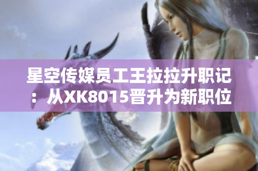 星空传媒员工王拉拉升职记：从XK8015晋升为新职位（1）